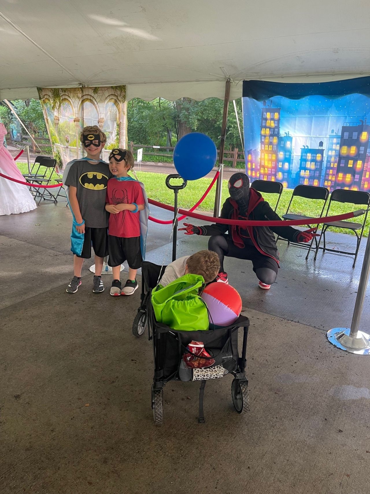 Autism Hero Walk at the Detroit Zoo Farbman Group