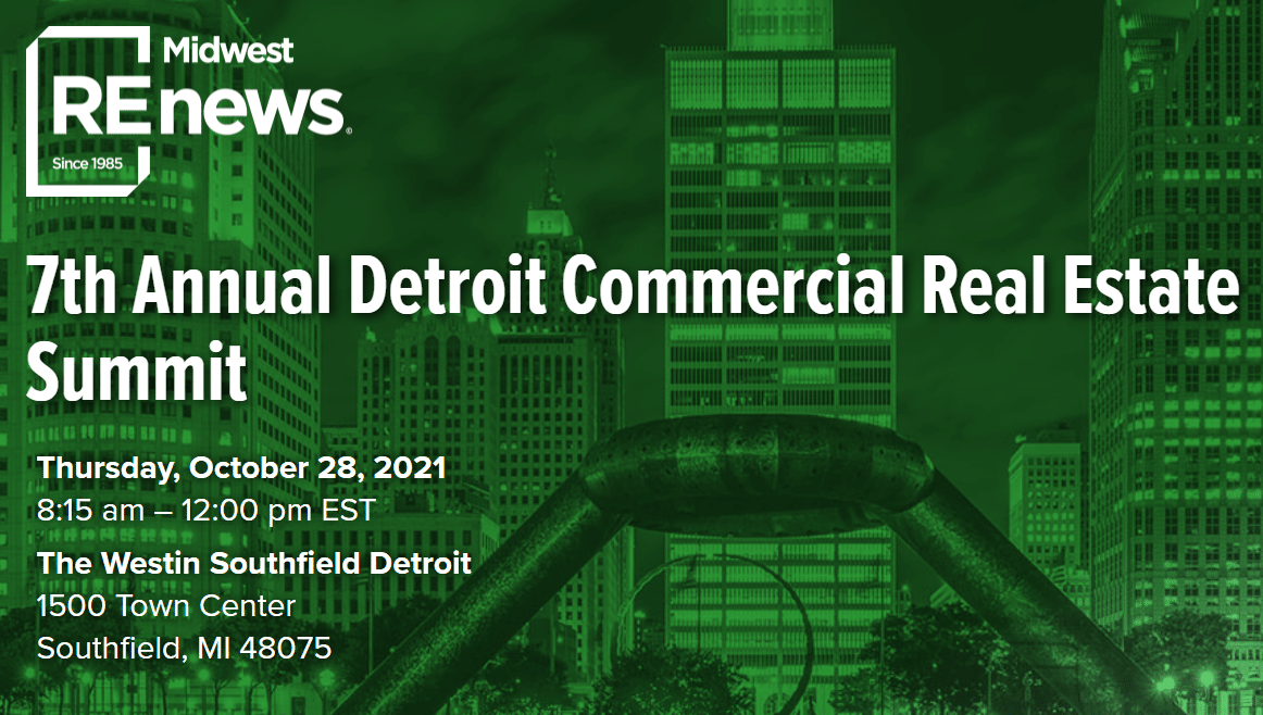 7th Annual Detroit Commercial Real Estate Summit | Farbman Group